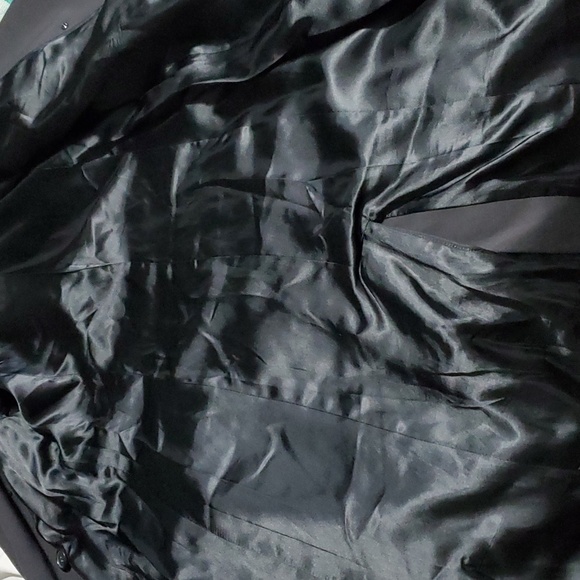 CLUB MONACO DOUBLE BRESTED TRENCH COAT. SIZE S - Picture 10 of 10